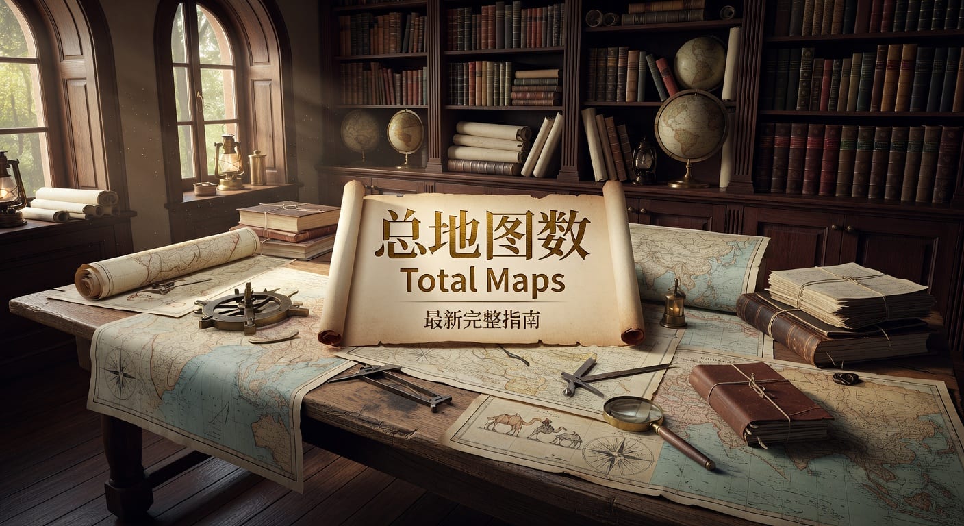 总地图数 Total Maps 解读：体育赛事统计与投注观察
