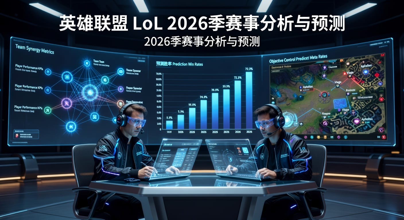 英雄联盟 League of Legends LoL 赛前判断与版本趋势