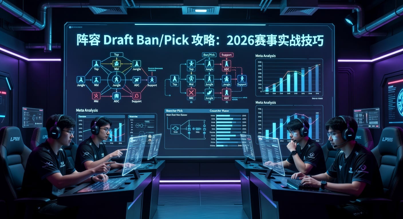 阵容 Draft Ban/Pick 赛前排兵与博弈思路