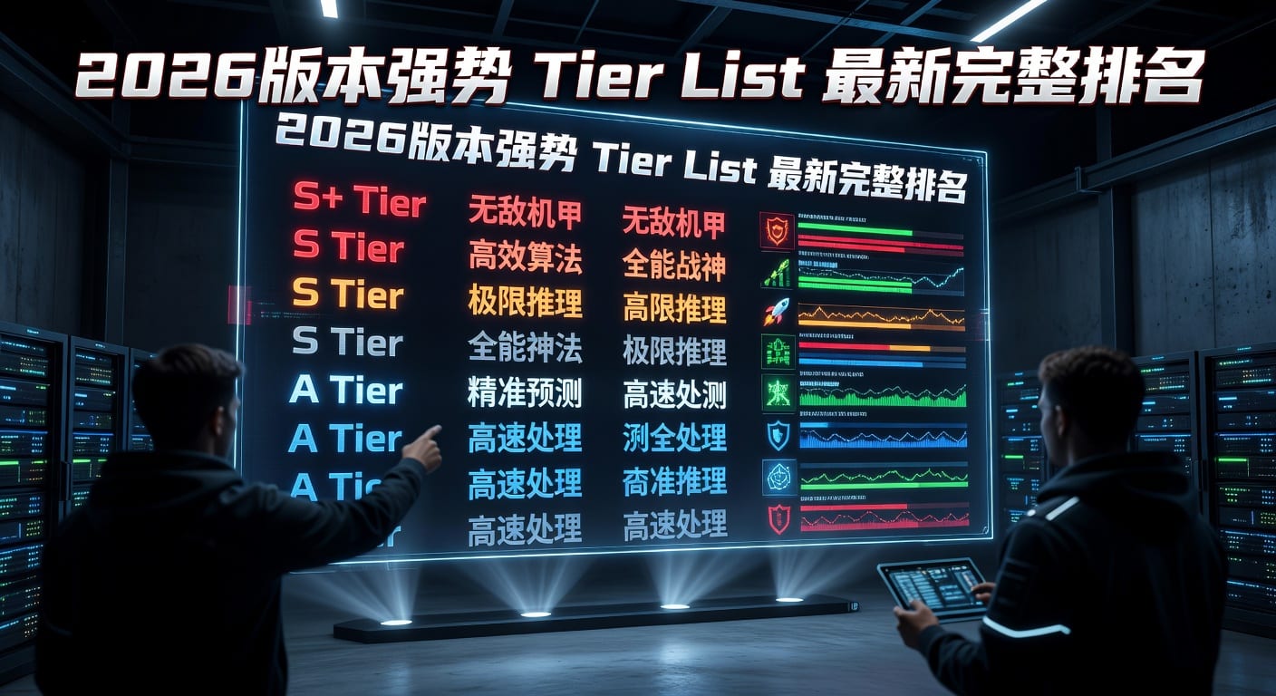 版本强势 Tier List：2026年体育选题与排名指南