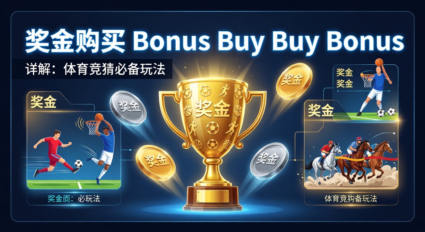 奖金购买 bonus buy buy bonus 玩法解析与判断