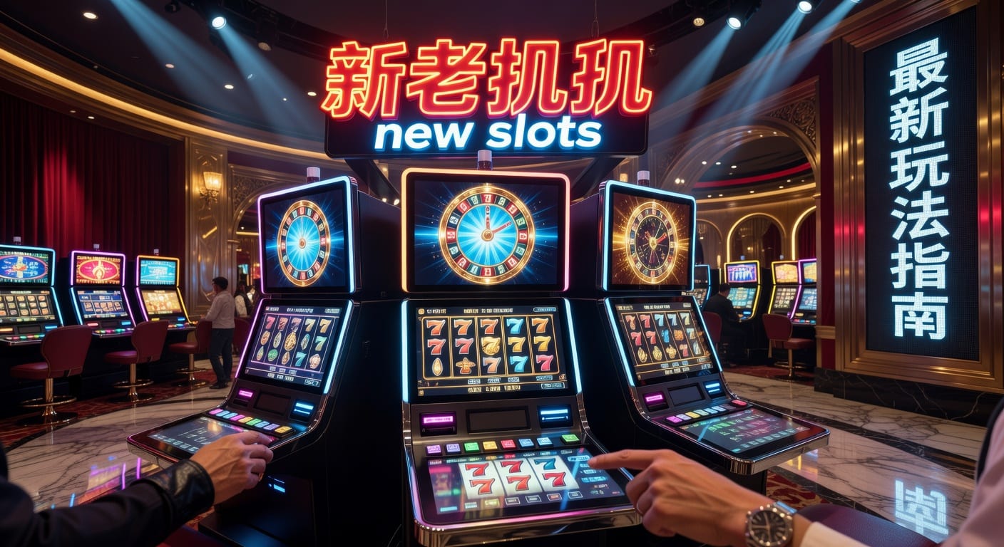 新老虎机 new slots：2026年趋势与选机指南｜米乐体育官网