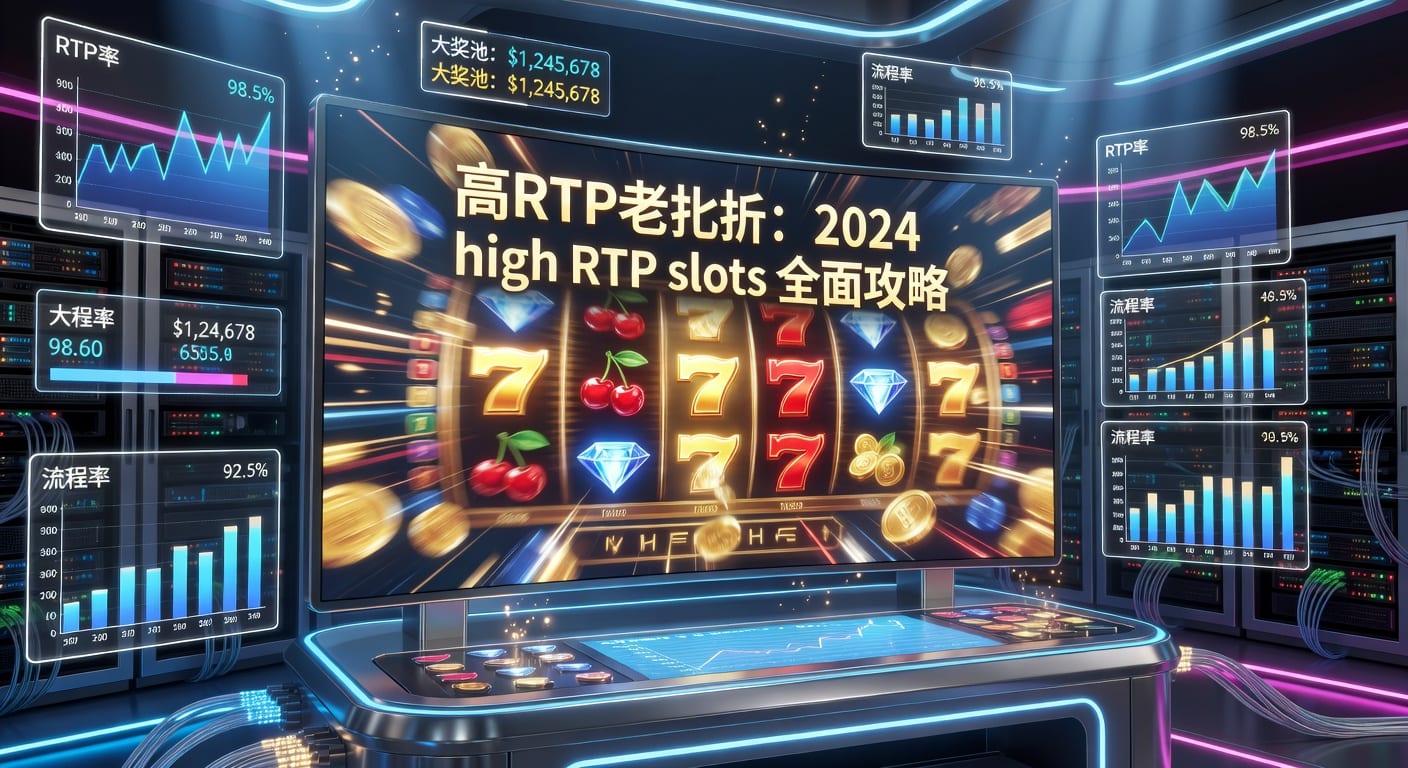 高RTP老虎机 high RTP slots｜2026年挑选与试玩思路