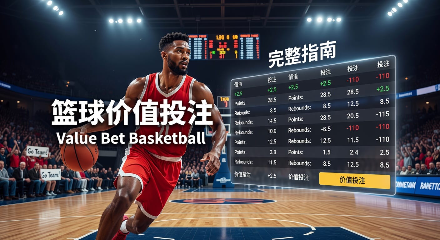 篮球价值投注 value bet basketball：赔率判断与实战筛选