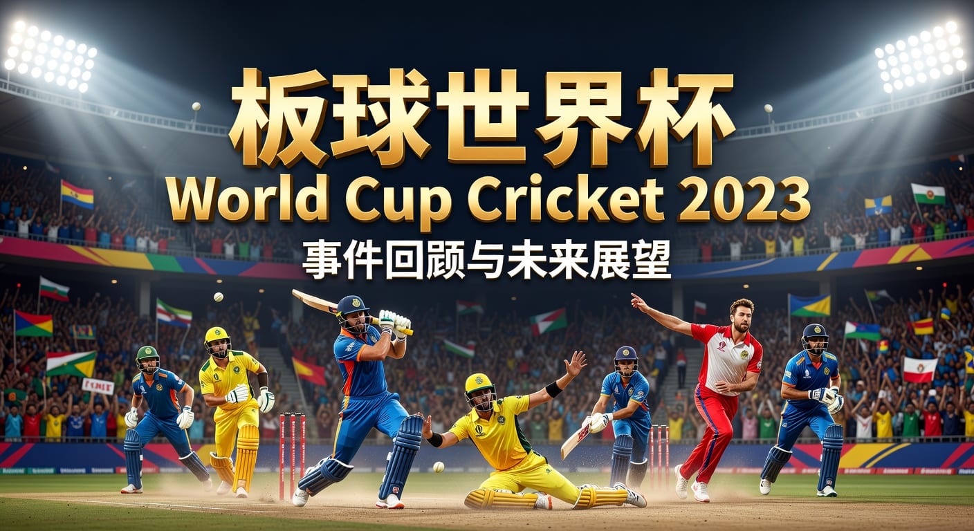 板球世界杯 World Cup Cricket 赛制与观赛判断