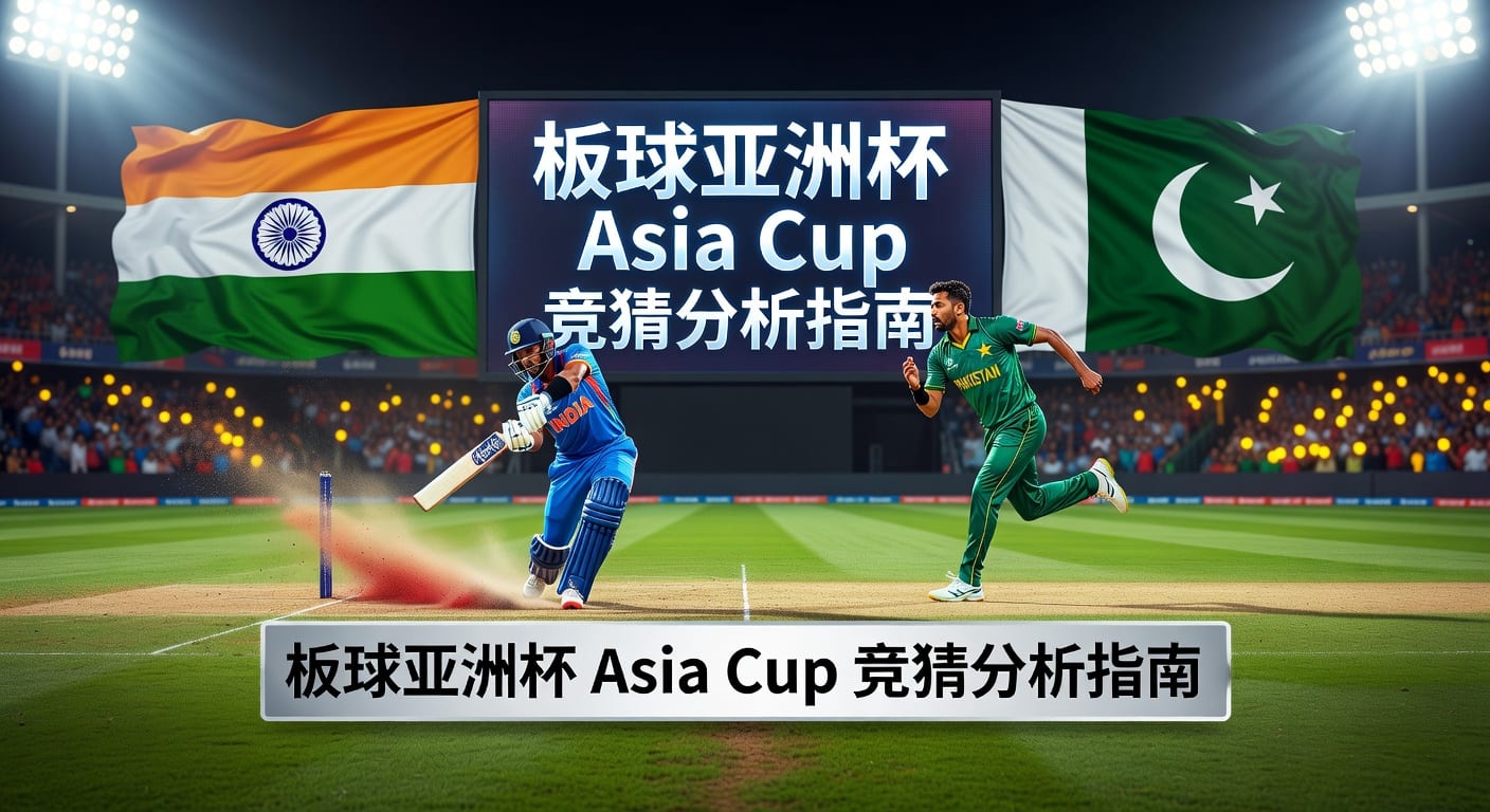 板球亚洲杯 Asia Cup Betting：2026年投注思路与盘口解读