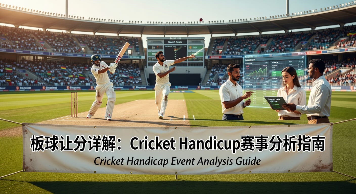 板球让分 Cricket Handicap 实战解析与判断要点
