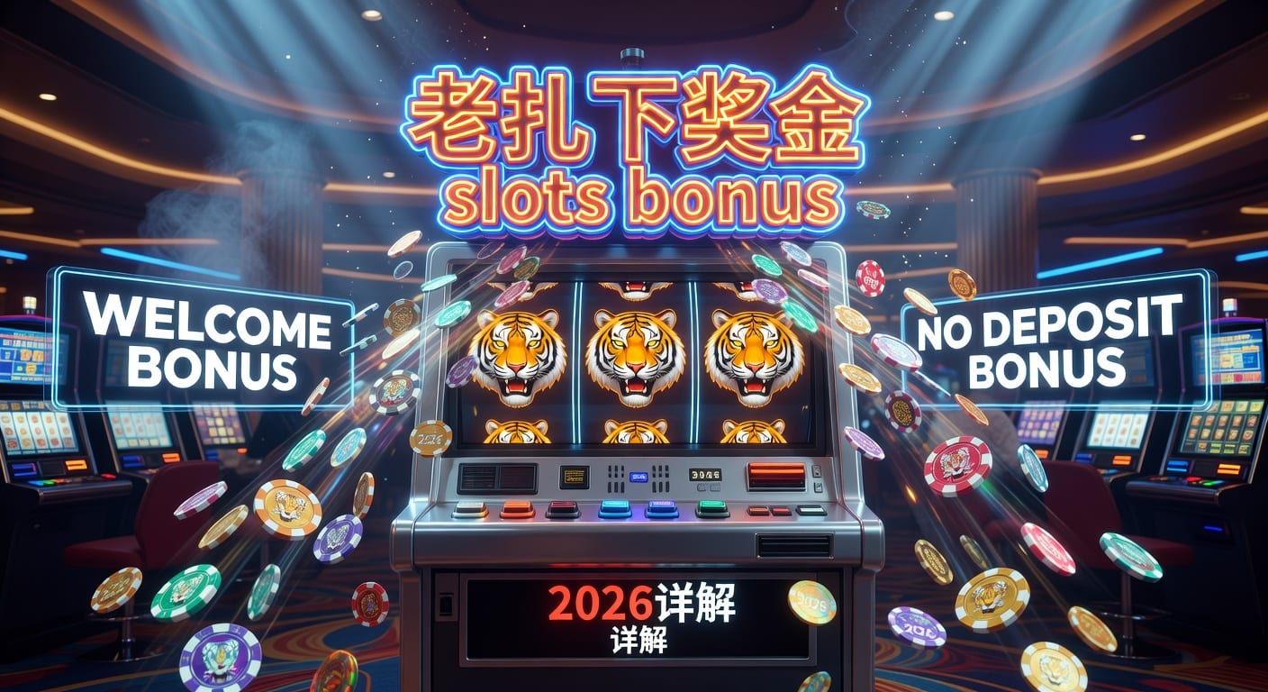 老虎机奖金、welcome bonus、no deposit bonus 最新解读