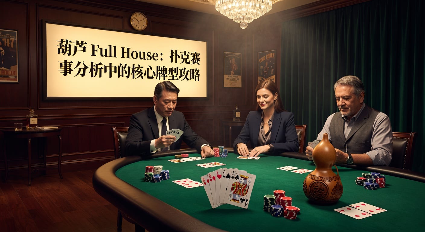 葫芦 full house 玩法解读与实战判断