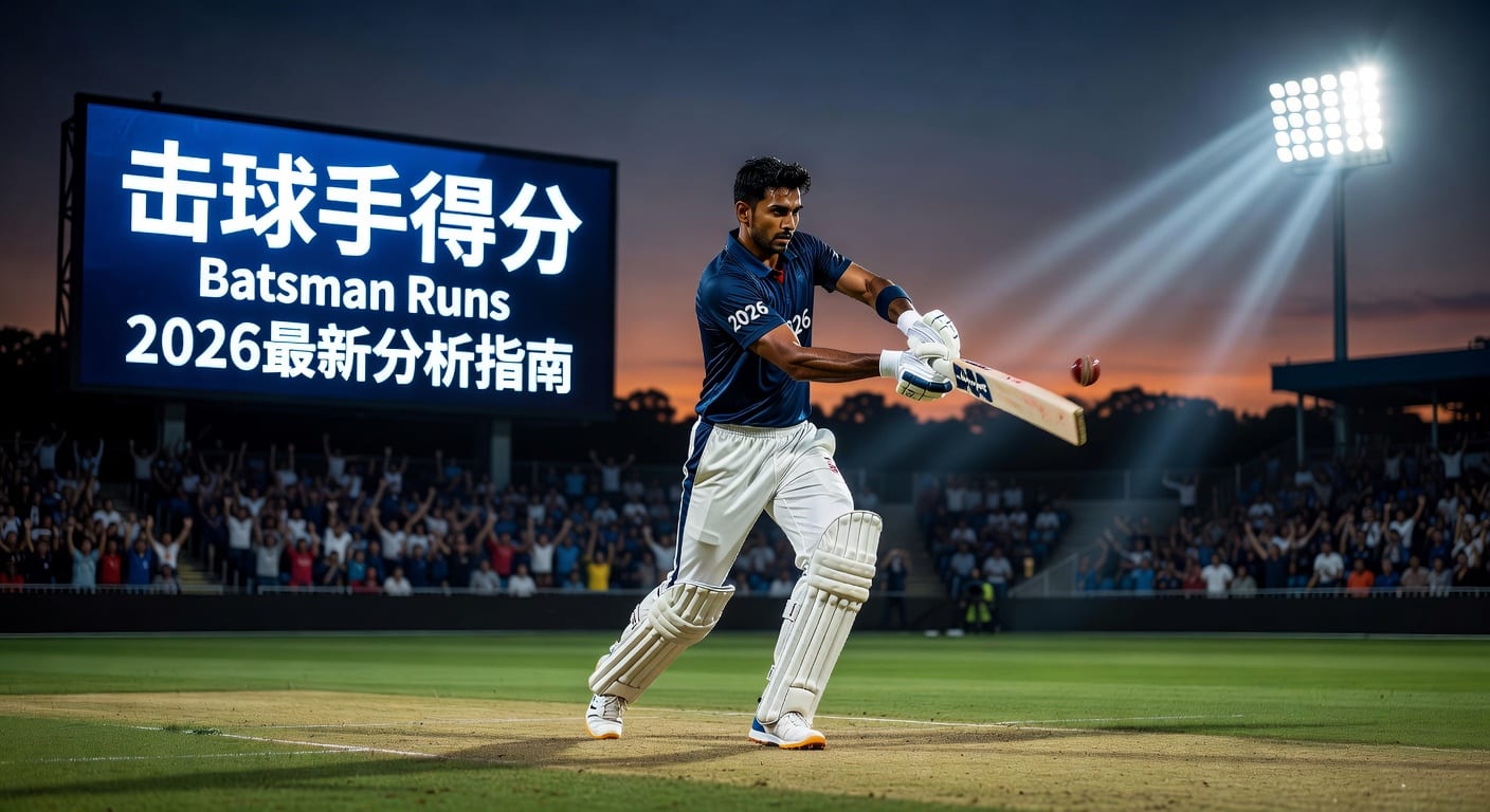 击球手得分 Batsman Runs：2026年赛事解读与实战判断