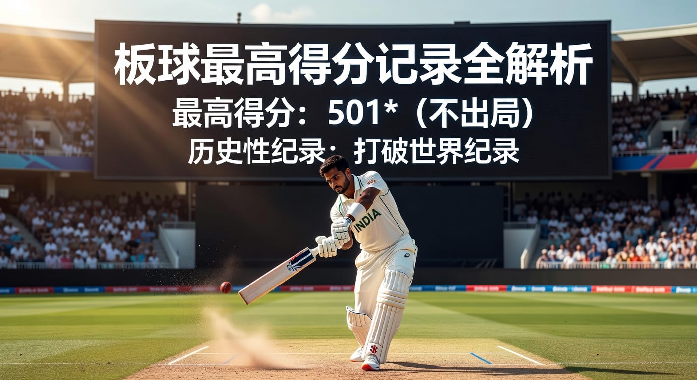 板球最高得分 Highest Score：规则、记录与高分解析