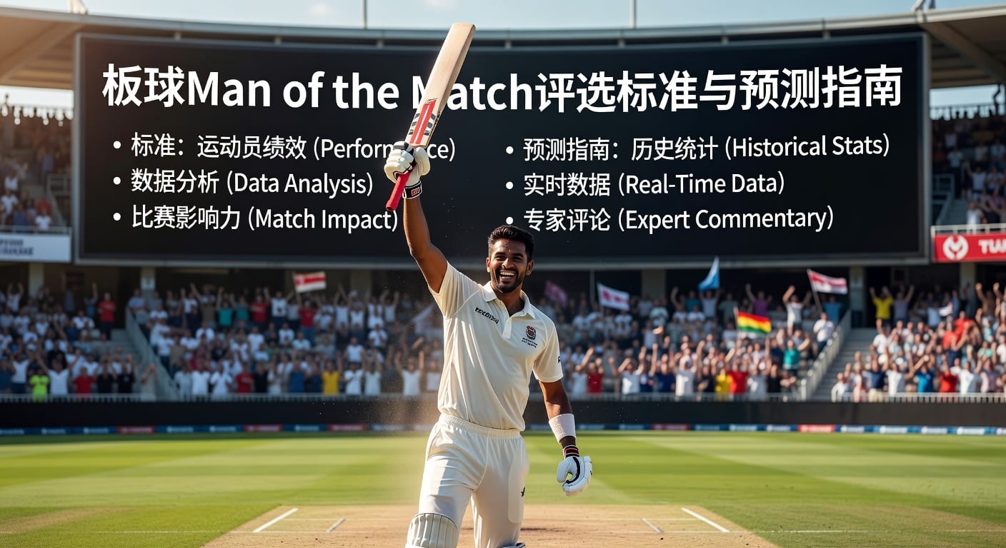 板球Man of the Match 评选规则与投注技巧全解析