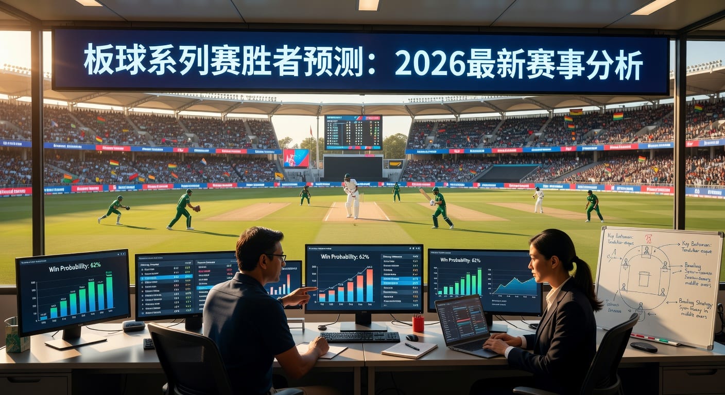 板球系列赛胜者 Series Winner 赛前与临场判断