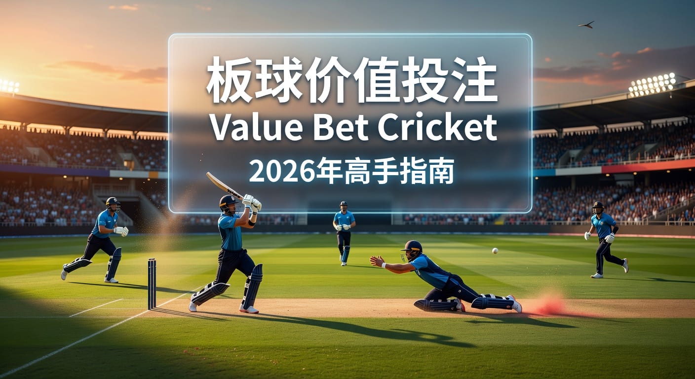 板球价值投注 Value Bet Cricket：2026实战识别与赔率判断思路