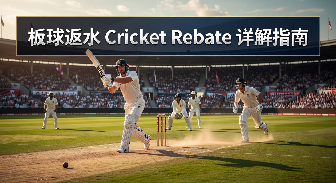 板球返水 Cricket Rebate 规则与判断方法