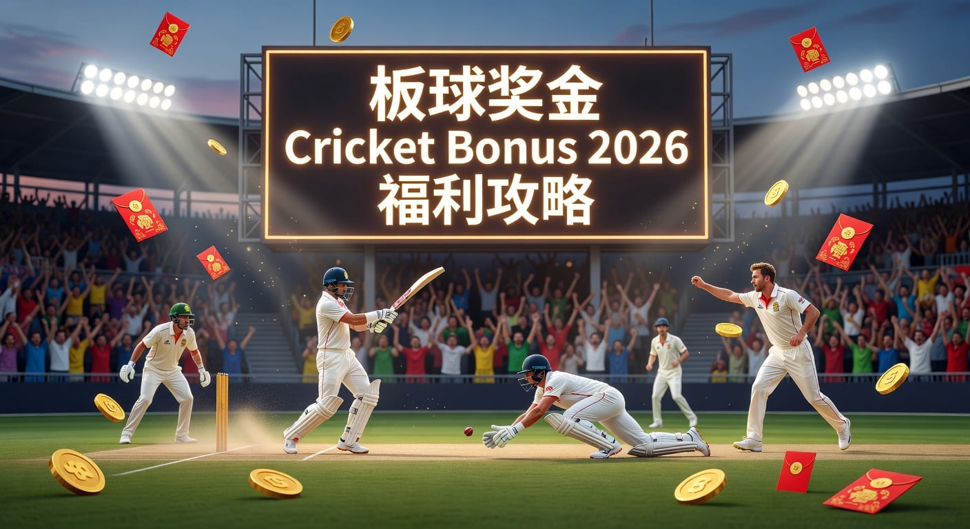 板球奖金 Cricket Bonus 领取条件与玩法解析