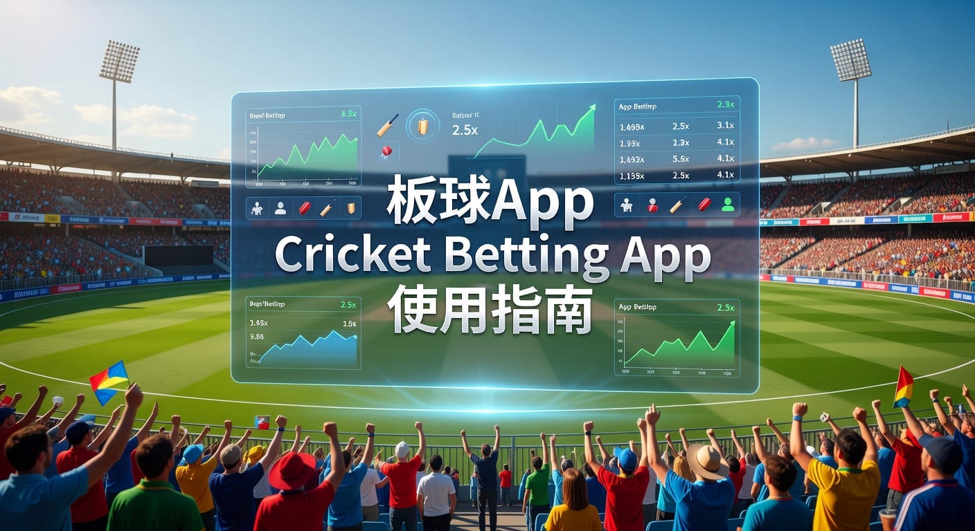 板球App Cricket Betting App 选择与使用全指南