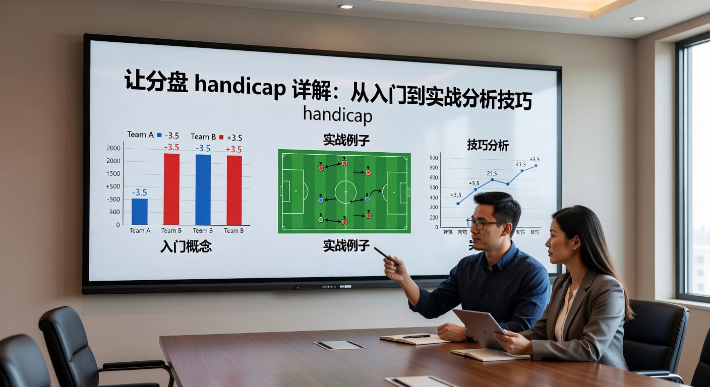让分盘 handicap 实战解读：盘口逻辑与判断方法