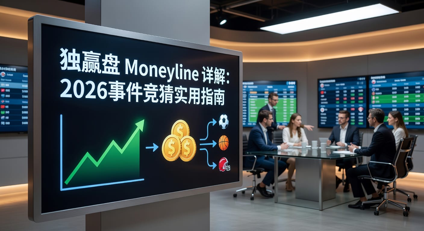 独赢盘 moneyline：投注技巧与赔率解读