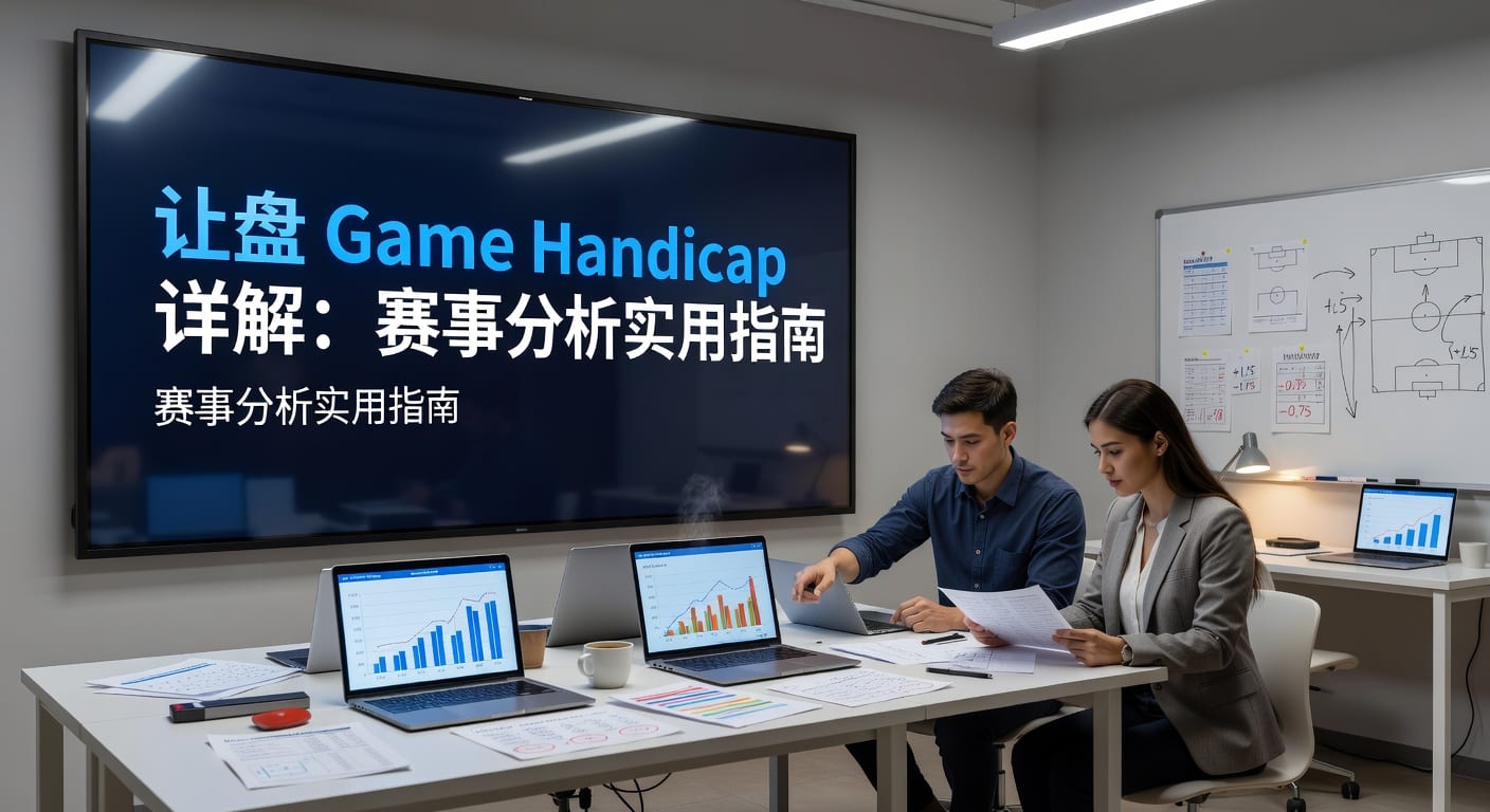 让盘 Game Handicap：盘口理解与实战判断