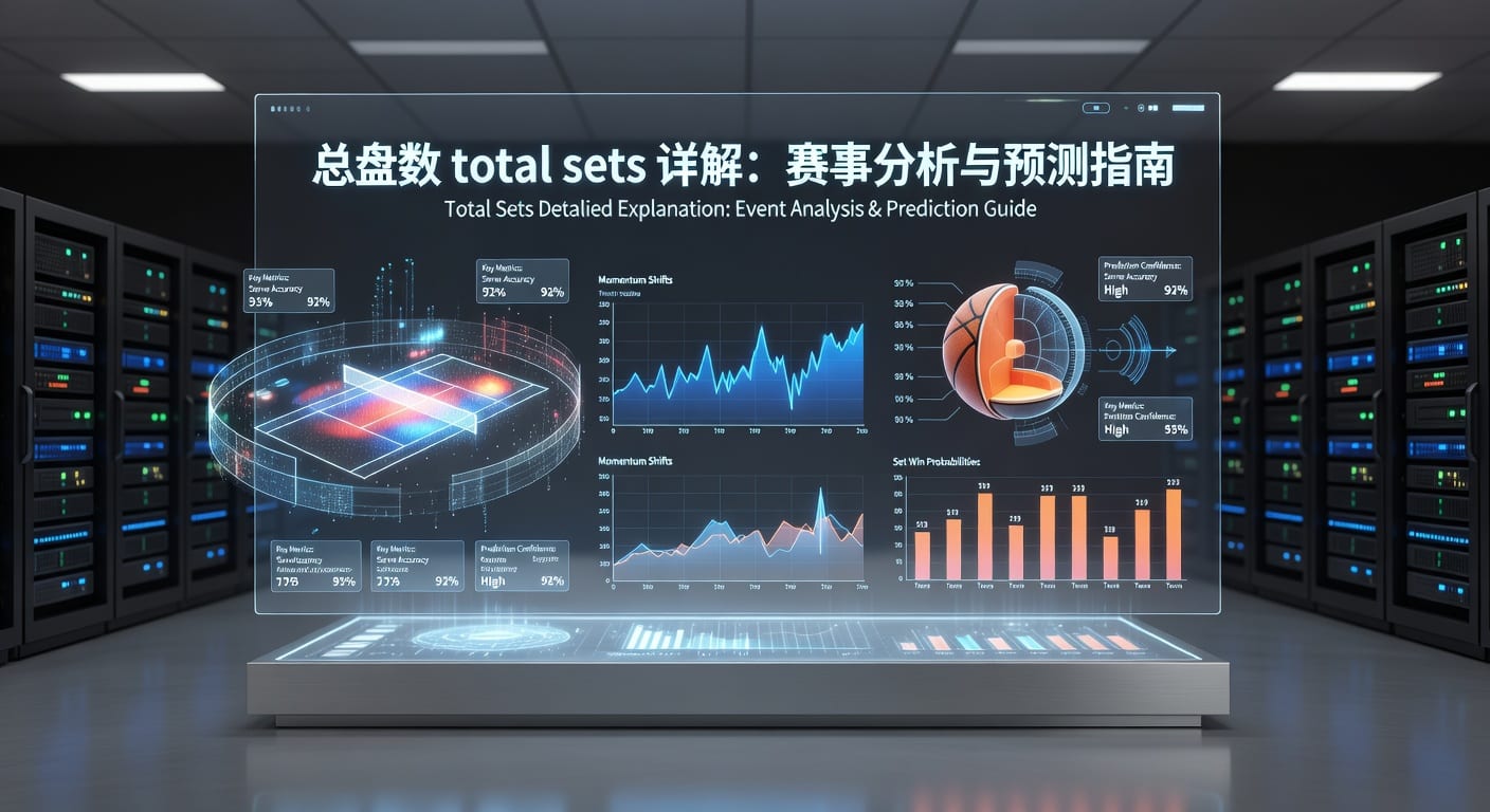 总盘数 total sets：盘口与赛果判断实用解读
