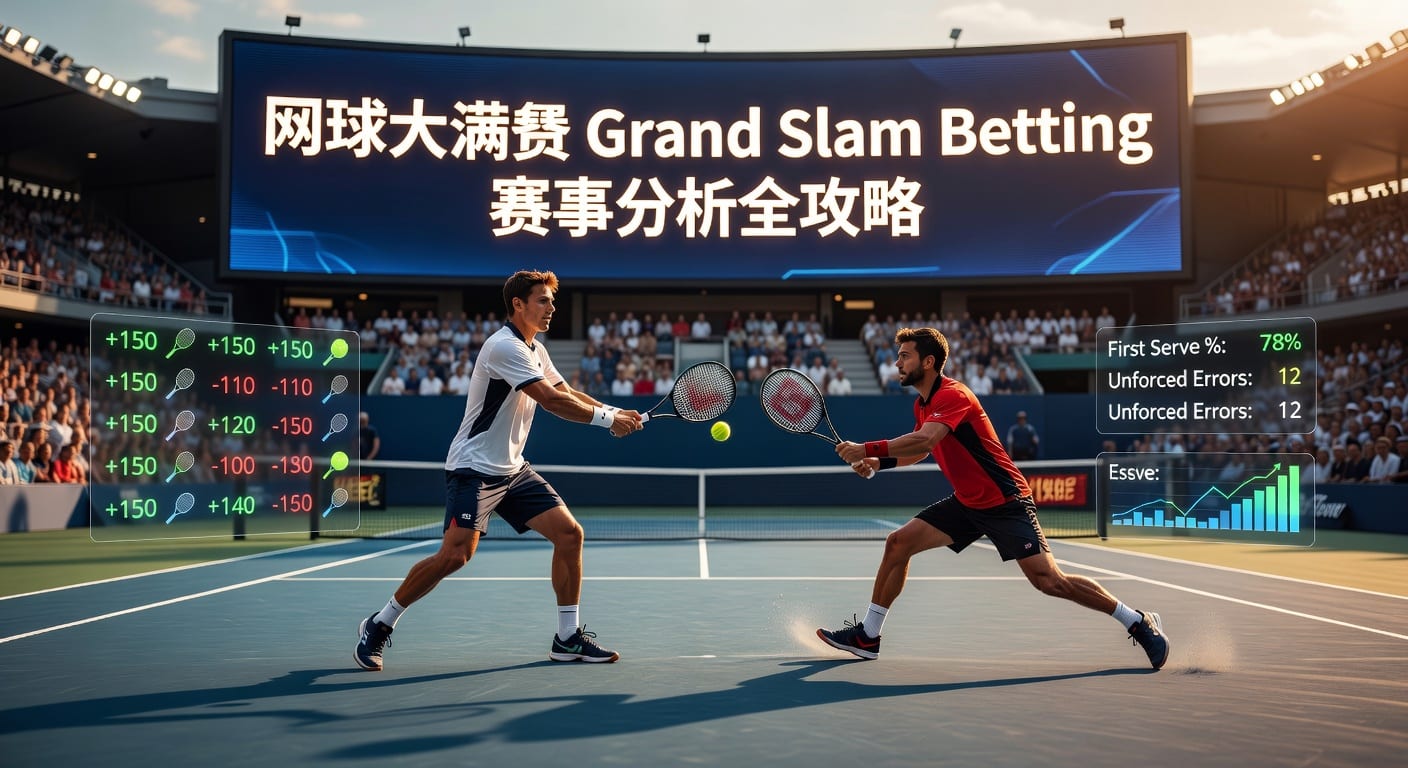 网球大满贯 Grand Slam Betting 赛前投注技巧框架