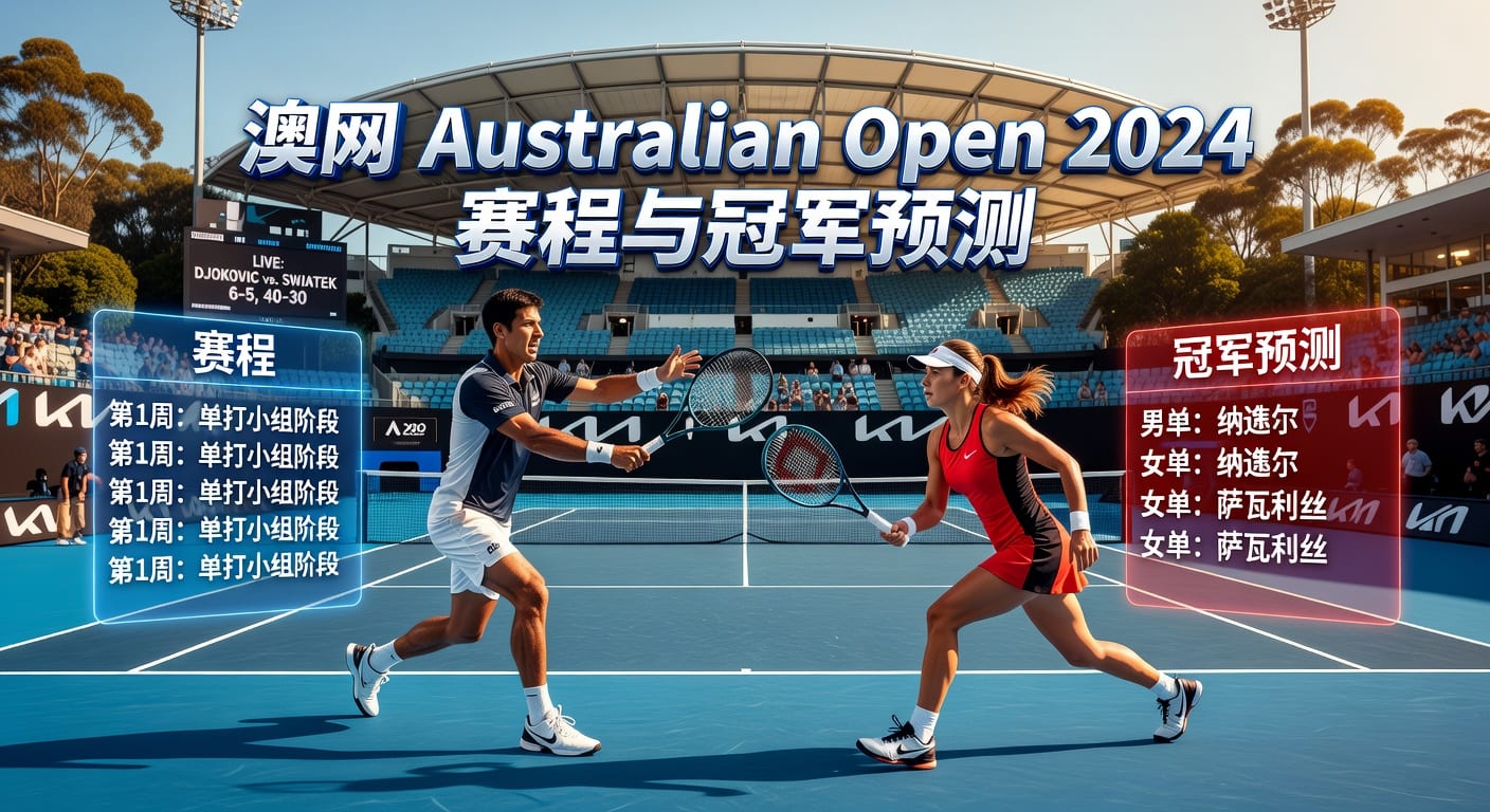 澳网 Australian Open 赛前观察与盘口思路解析
