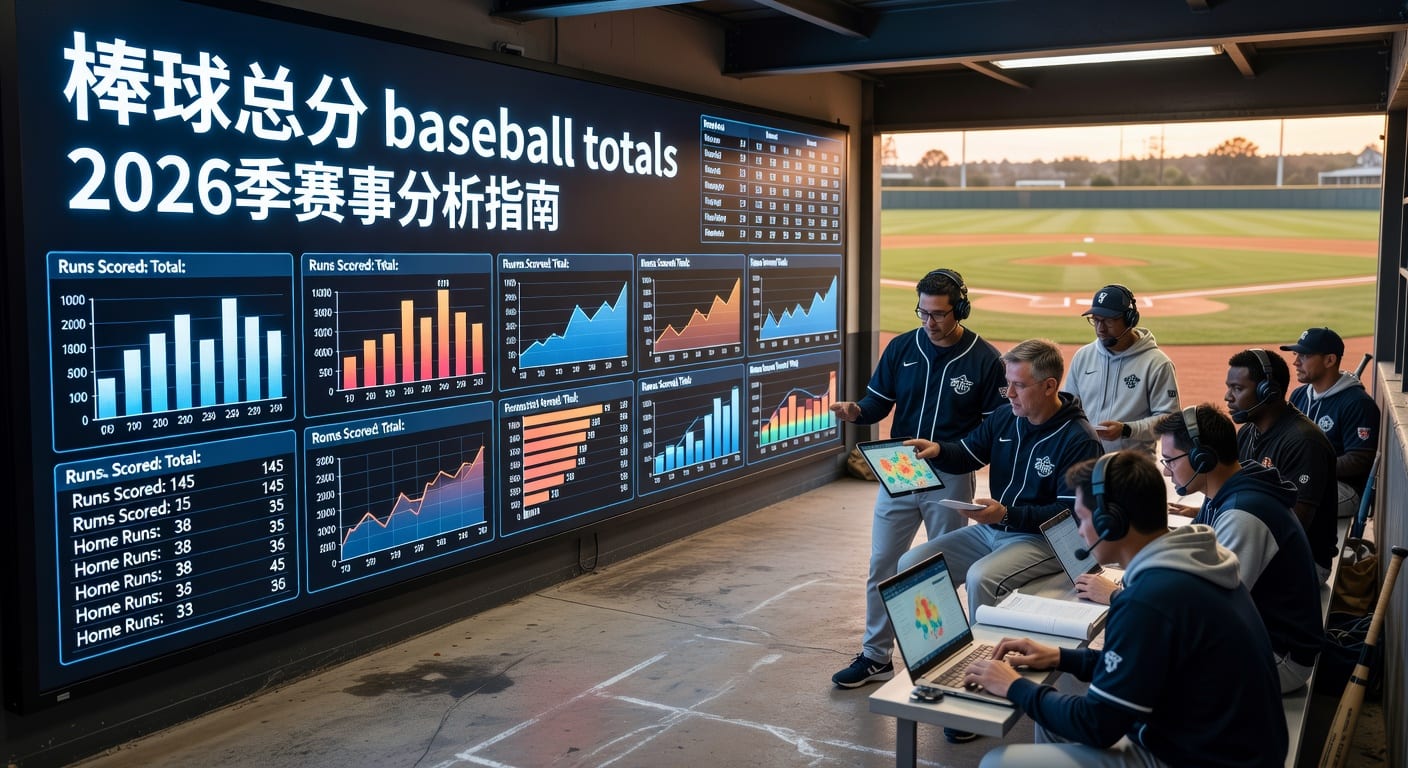 棒球总分 baseball totals 分析与滚球判断