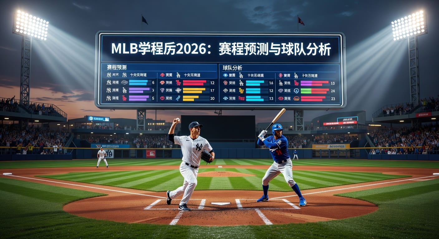 MLB季后赛 MLB Playoffs 2026争冠节奏与观赛判断