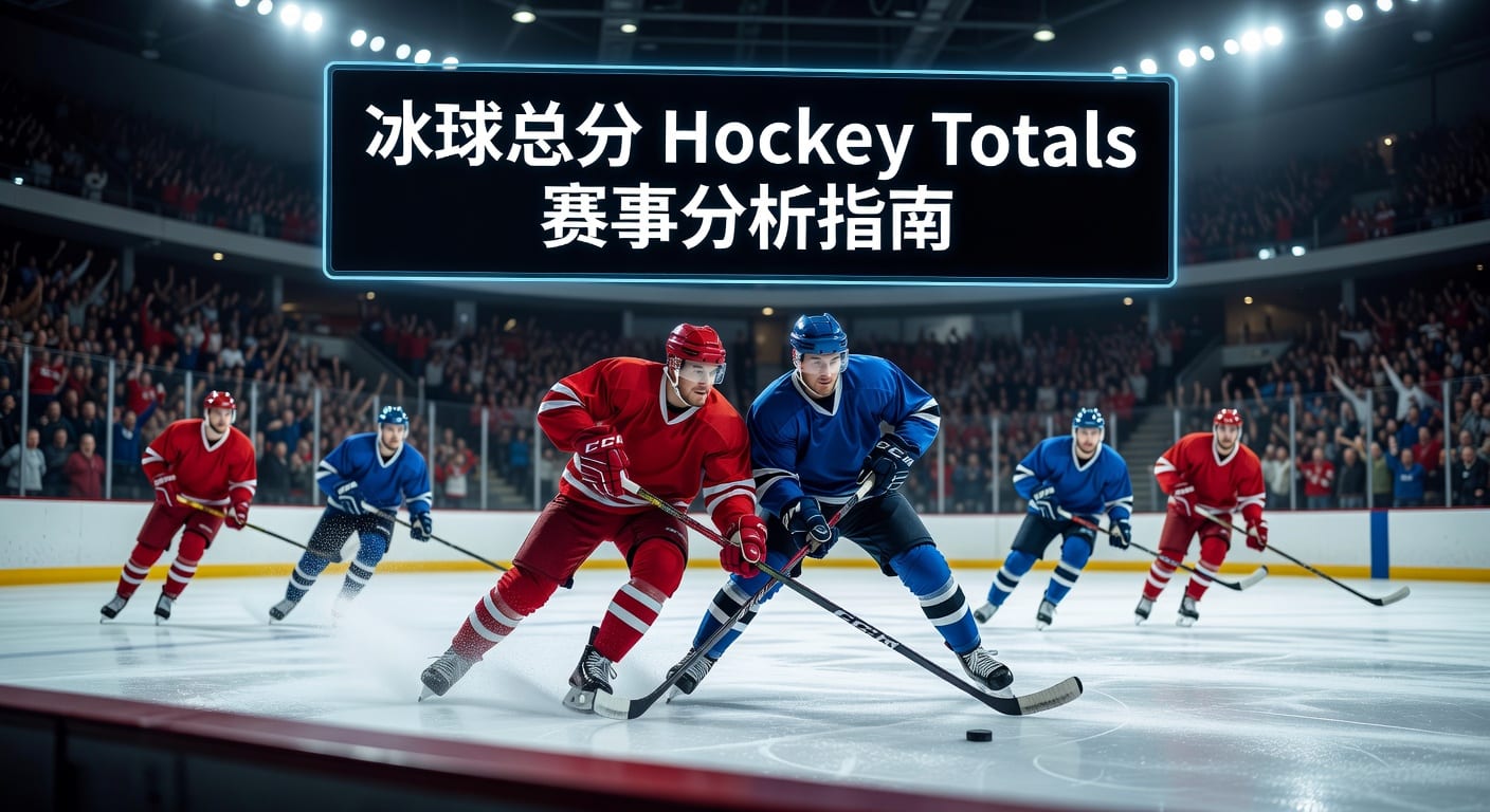 冰球总分 hockey totals：实战读法与判断要点
