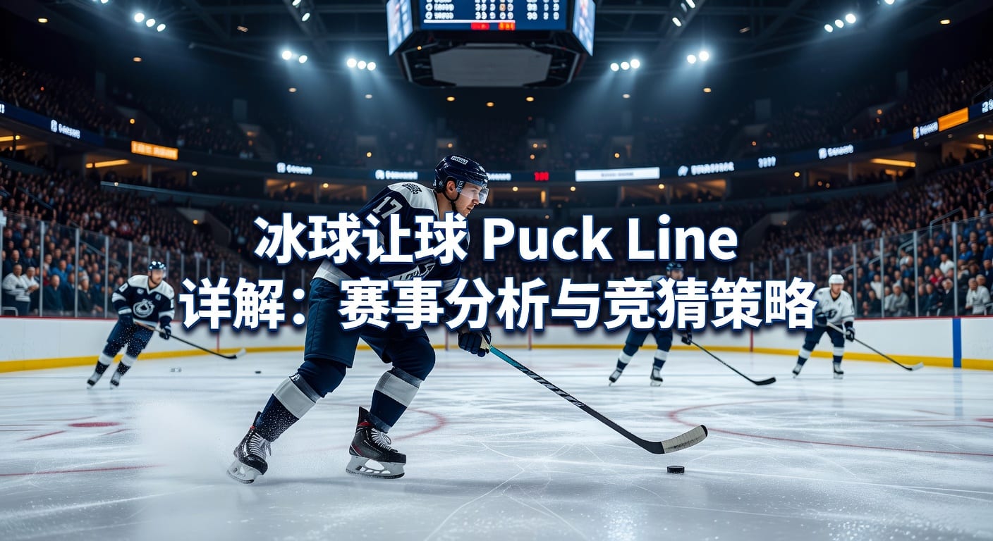 冰球让球 puck line 实战解析