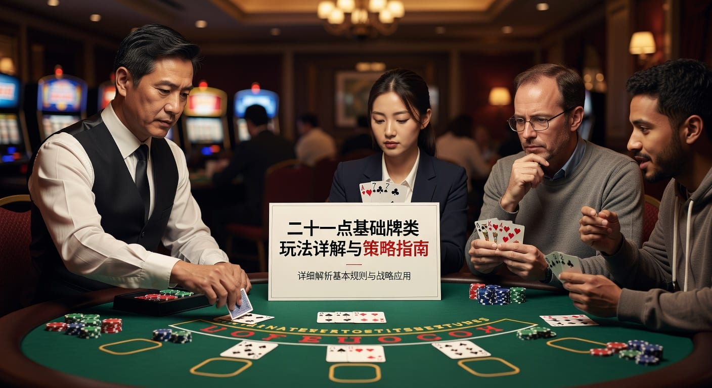 二十一点玩法解析与实战思路