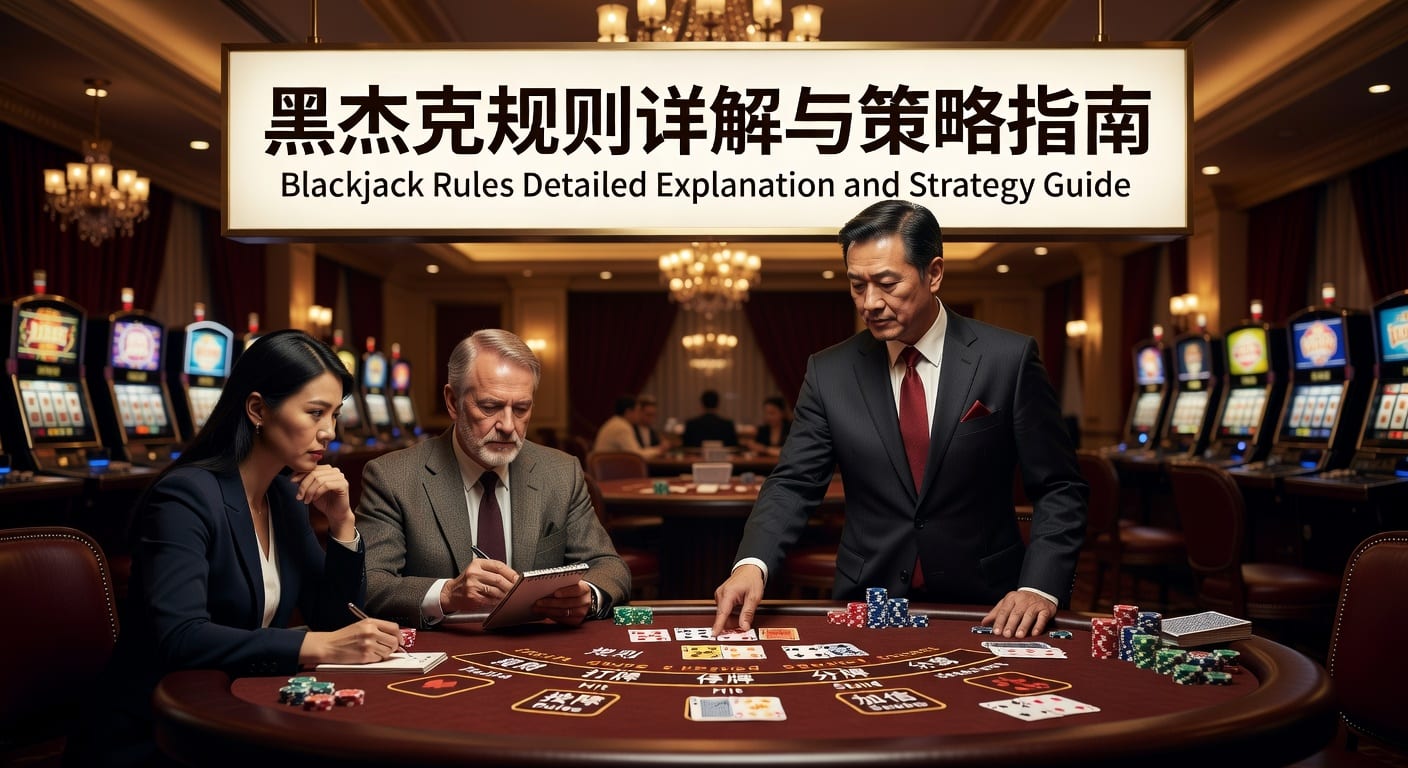 blackjack 实战指南：规则、策略与常见误区