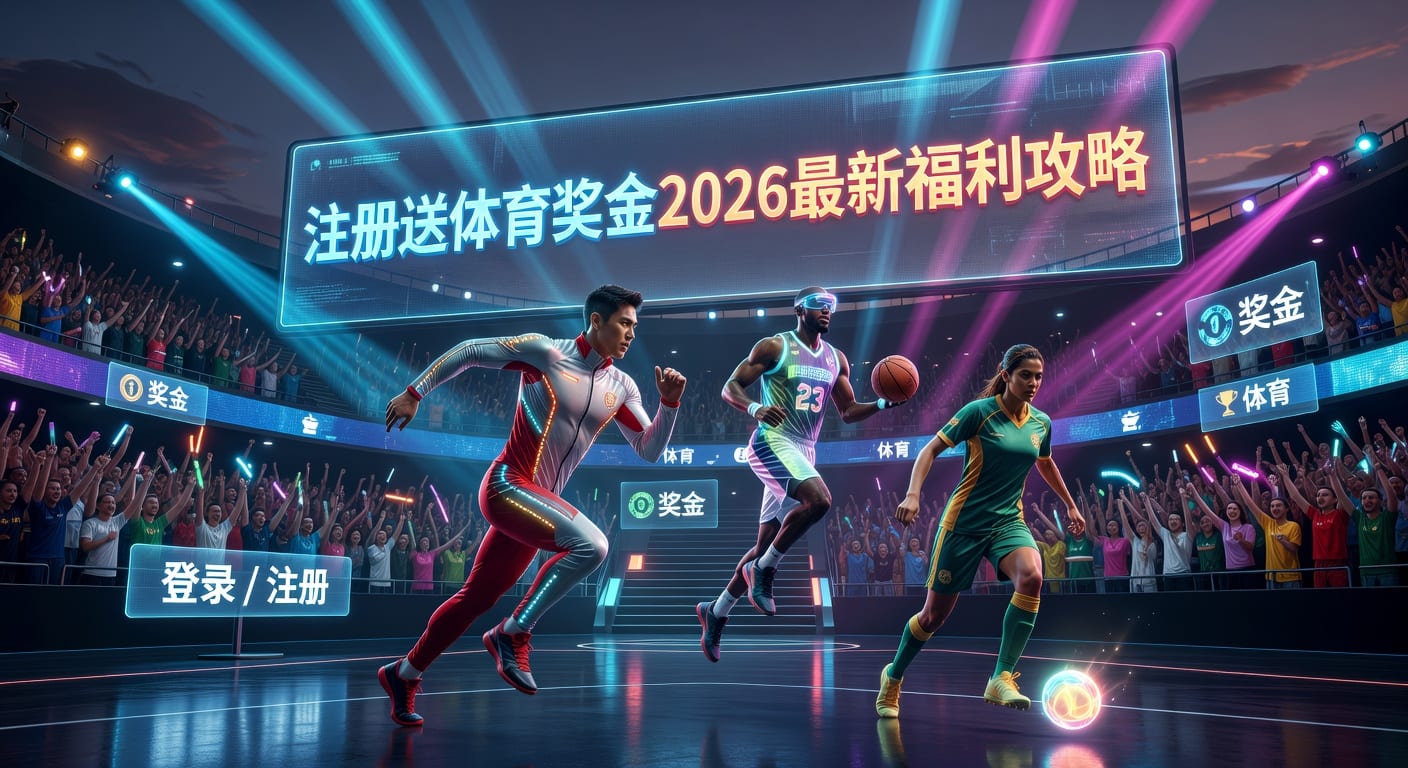 注册送体育奖金 sports betting bonus 新手领取与使用指南