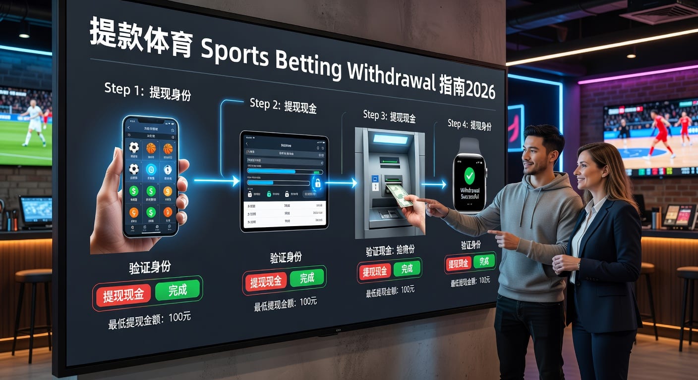 提款体育 sports betting withdrawal：流程、时效与注意事项