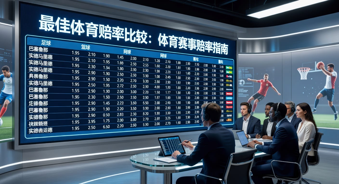最佳体育赔率 best betting odds sports betting odds comparison 2026