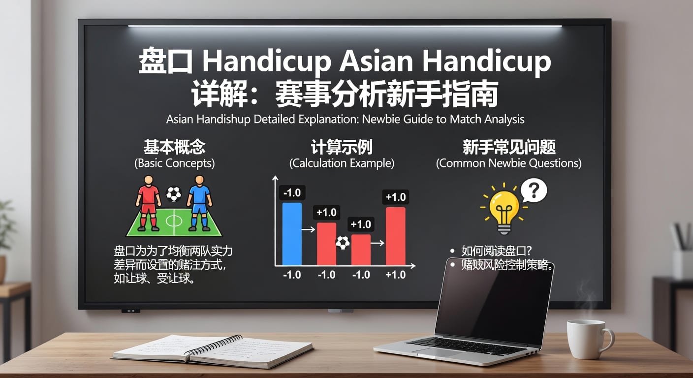 盘口 handicap 解读与实战判断指南