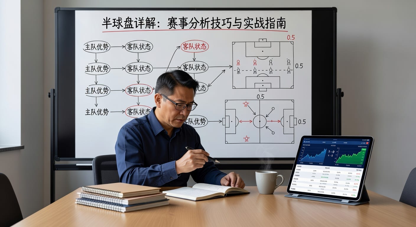 半球盘实战解读：盘口逻辑、走势判断与常见误区