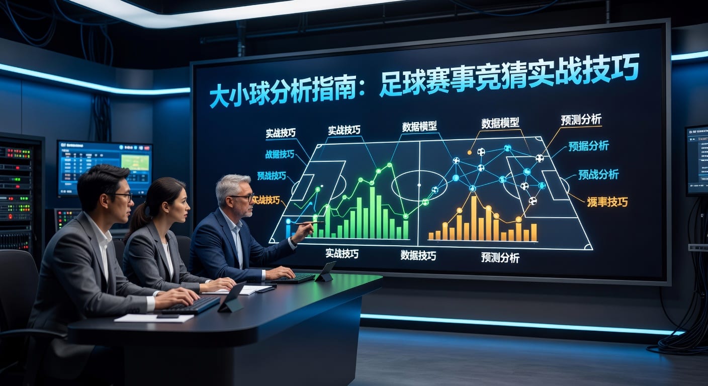 大小球投注：实战判断与投注技巧指南