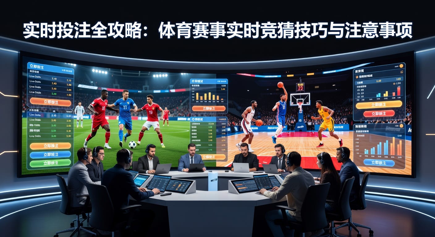 实时投注：2026年体育赛事实战指南