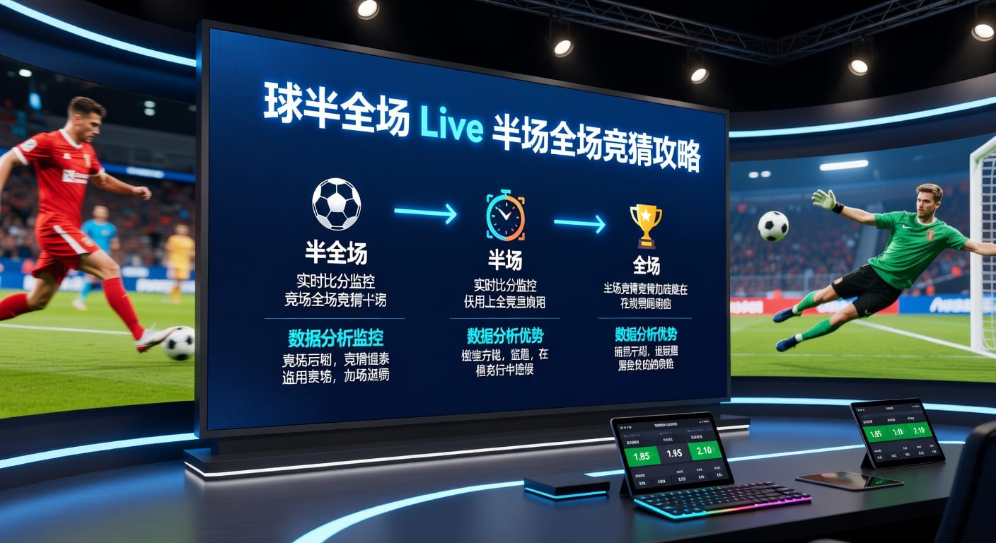 滚球半全场 live half full 实战理解与投注技巧