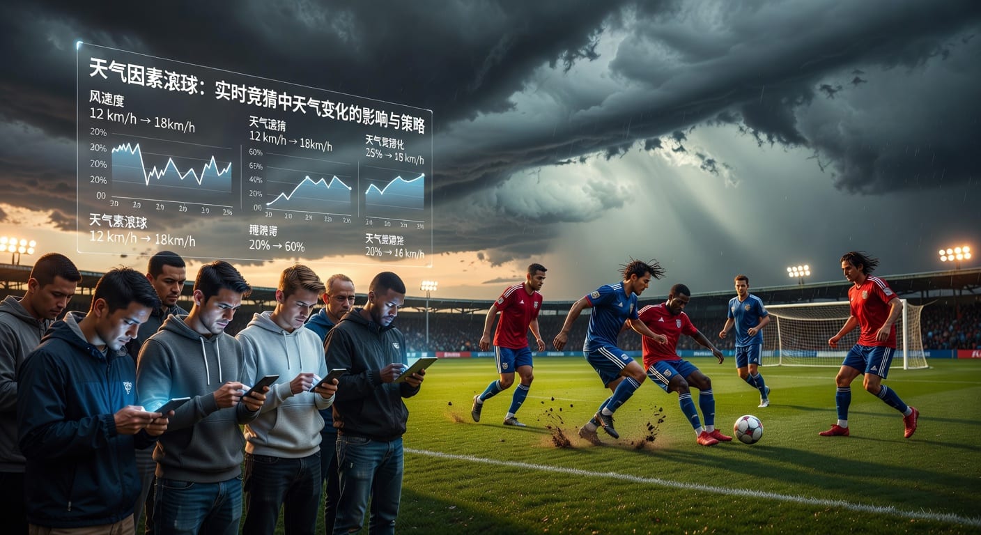天气因素滚球 weather in-play：赛场变化与实战判断