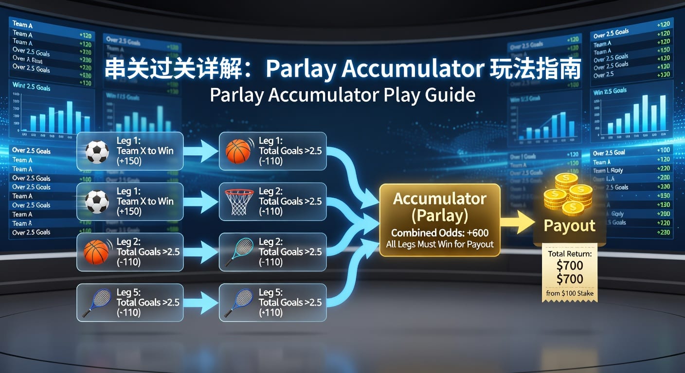 过关 Parlay Accumulator 实战理解与投注技巧