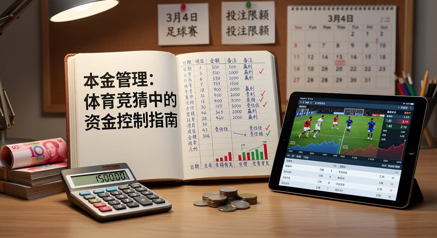 本金管理：体育玩家2026年稳健资金安排