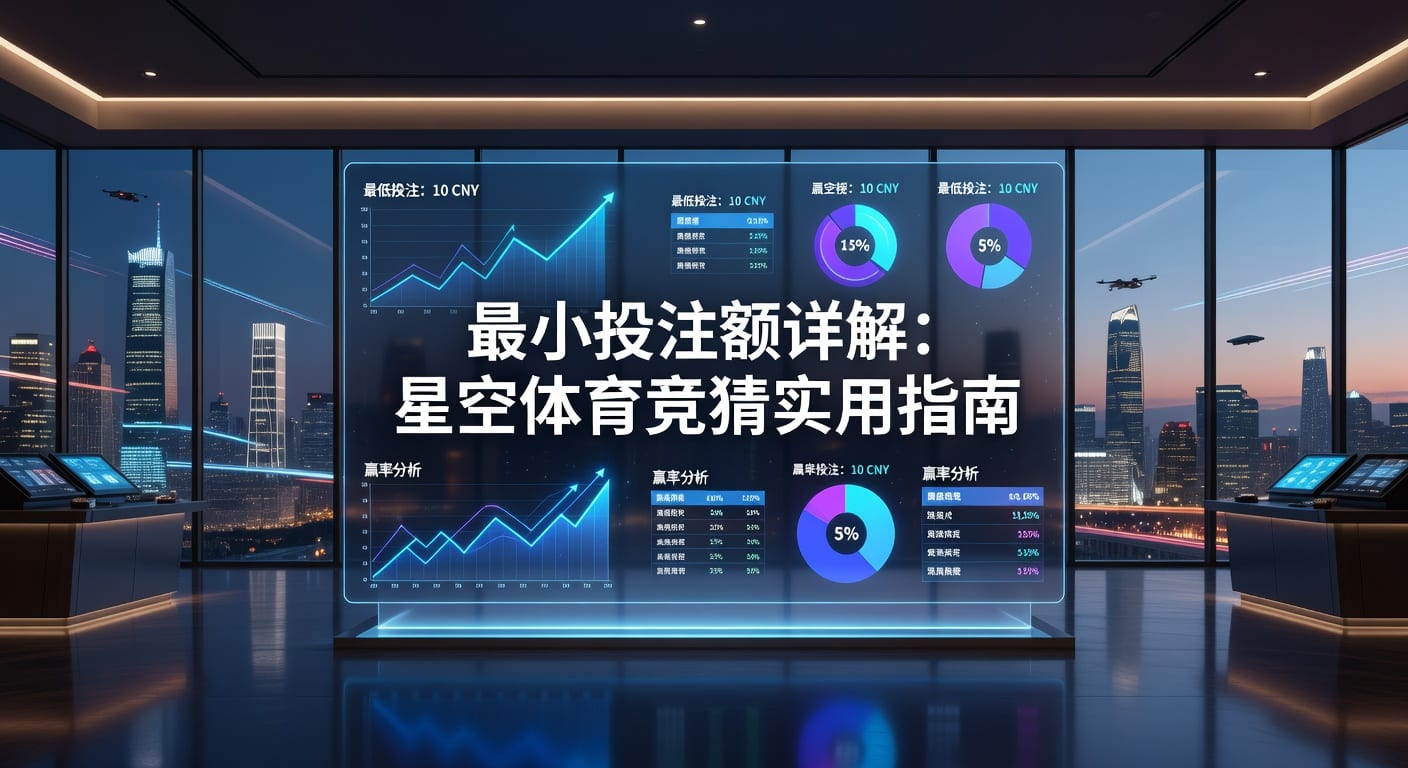 最小投注额解析：体育玩家下单前必看的规则与选择