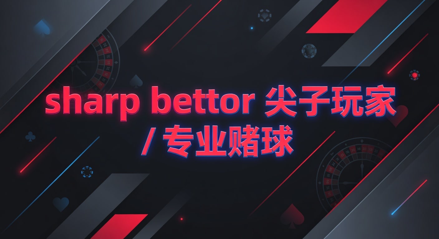 sharp bettor 尖子玩家：专业赌球判断与实战思路