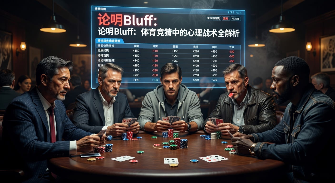诈唬 bluff：体育赛事判断与实战思路