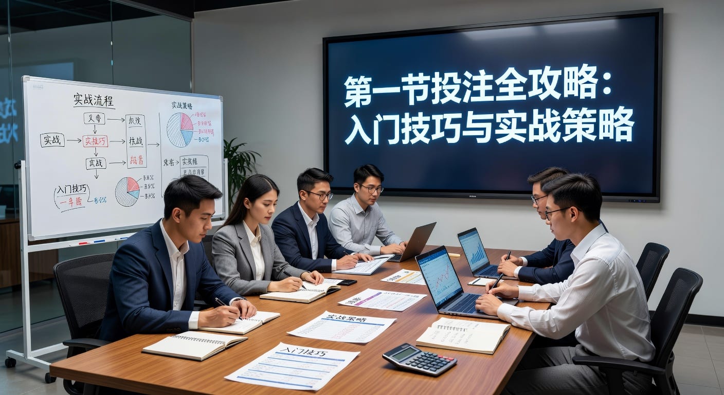 第一节投注 first quarter betting：投注技巧与节奏判断