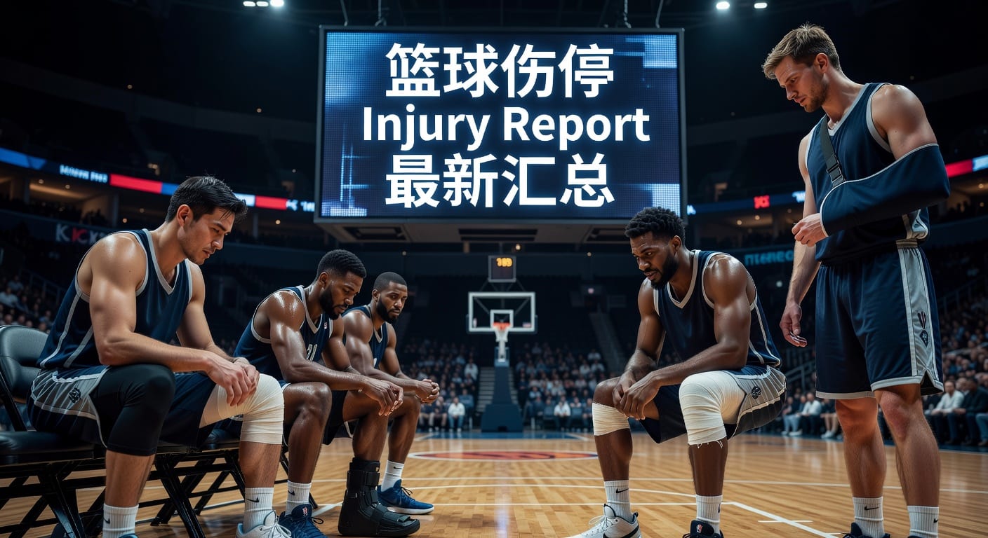 篮球伤停 injury report 赛前分析与投注判断