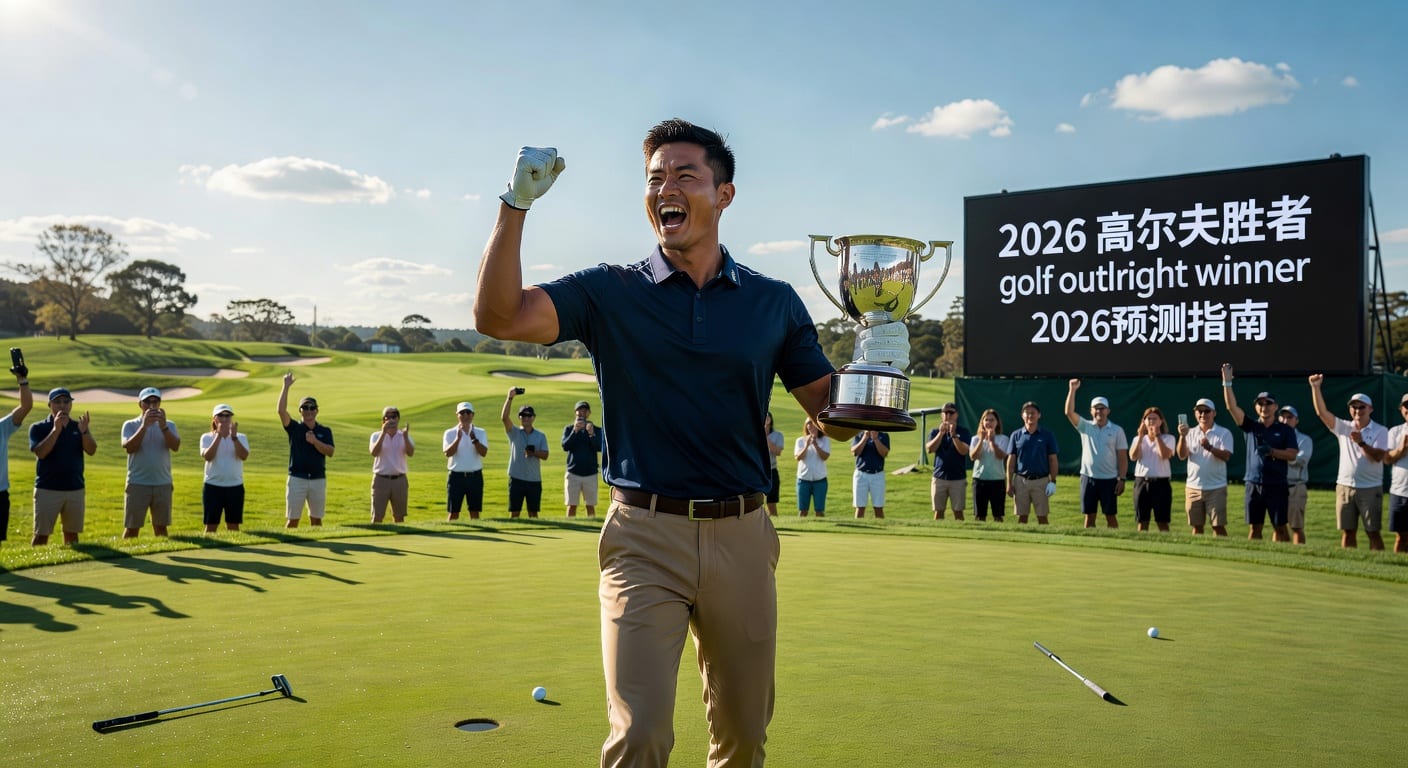 高尔夫胜者 golf outright winner 2026年投注技巧指南
